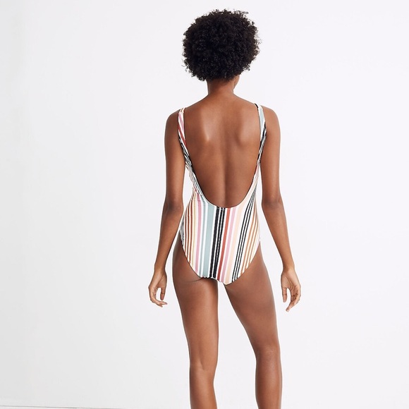 VGUC | Madewell | Second Wave Scoop Tank Swimsuit - Picture 2 of 13